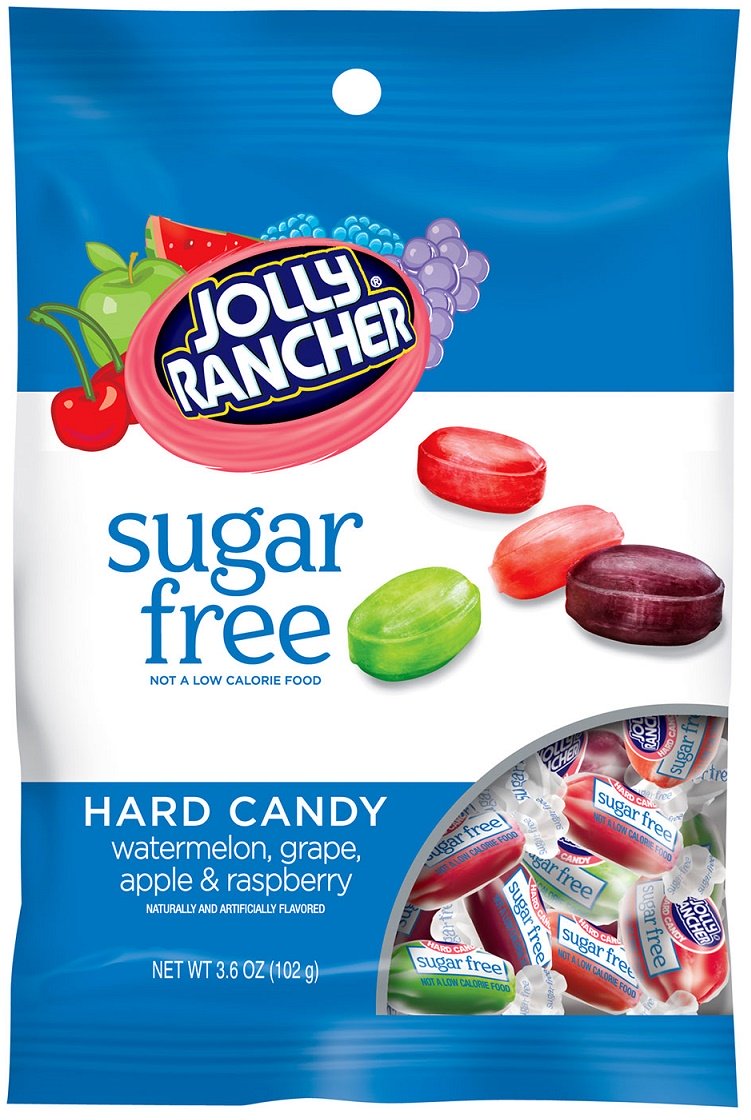 Hershey's - Jolly Rancher Suikervrije Harde Snoepjes - 102g