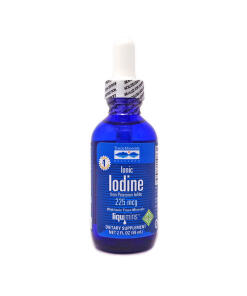 Iode ionique, 225mcg - 59 ml.