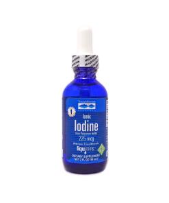 Spoorelementen - Ionisch Jodium, 225 mcg - 59 ml