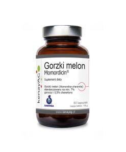 Kenay - Bittere Meloen Momordicine (60 capsules)