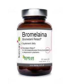 KENAY Bromelain, Bromelami Retard (60 caps)