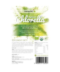 Kenay - Biologisch Chlorellapoeder (200 g)