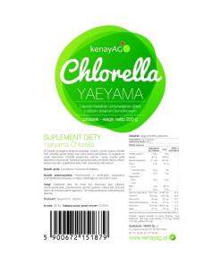 KENAY Chlorella YAEYAMA Powder (200 g / 7,055 oz.)