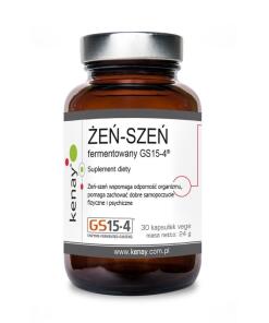 Kenay - Gefermenteerde KENAY Ginseng GS15-4 (30 capsules)