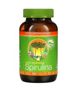 Kenay - Hawaiiaanse Spirulina, 500 mg (400 tabletten)