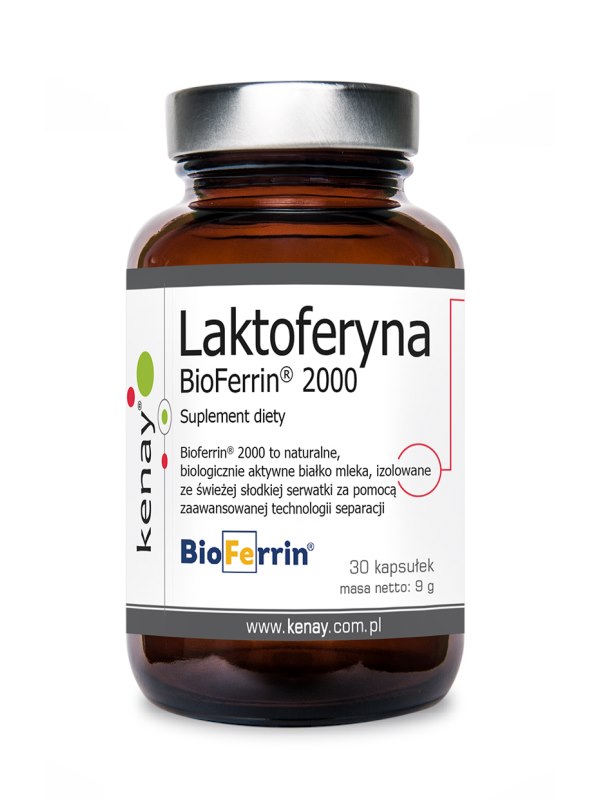 Kenay - KENAY Lactoferrine BioFerrin 2000 (30 capsules)