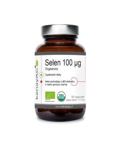 KENAY Organic selenium, 100 mcg (60 caps)