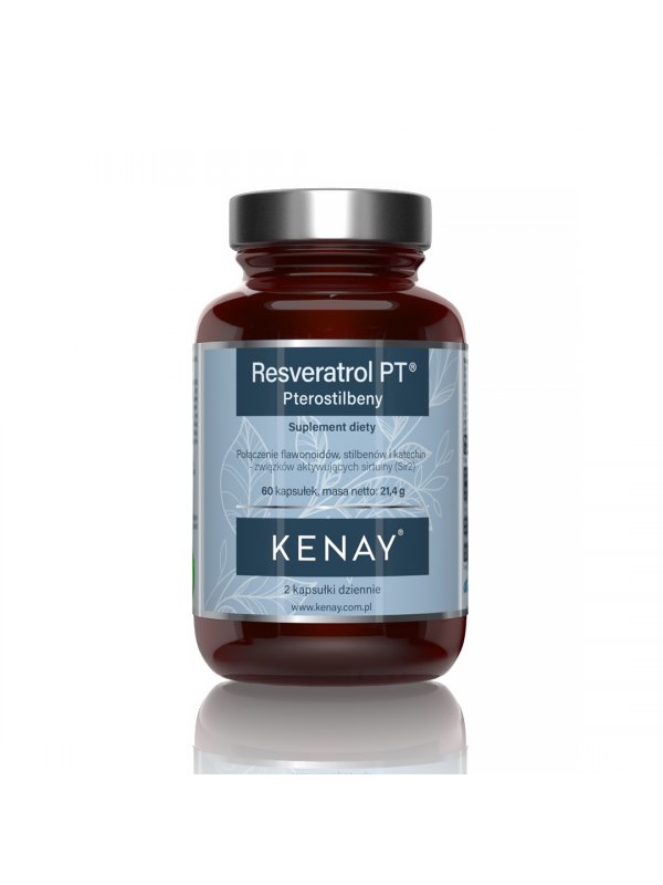 Kenay - KENAY Resveratrol PT™ Pterostilbeen (60 capsules)