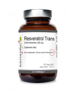 Kenay - KENAY Gemicroniseerd Trans-Resveratrol, 200 mg (60 capsules)