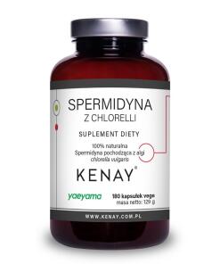 KENAY Spermidine Chlorella (180 gélules)