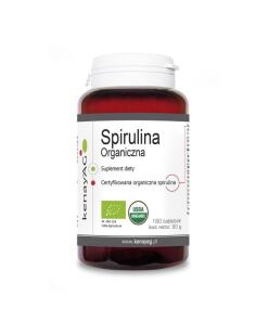 Kenay - Biologische Spirulina (180 tabletten)