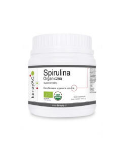 Kenay - Biologische Spirulina (600 tabletten)