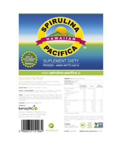 KENAY Spirulina Pacifica Powder (540 g / 19,048 oz.)