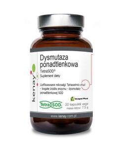 KENAY Superoxide dismutase TetraSOD, 750 IU (30 caps)