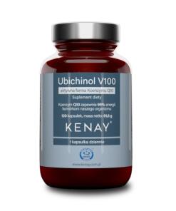 Kenay - KENAY Ubiquinol V100 Actief Co-enzym Q10, 100 mg (120 capsules)