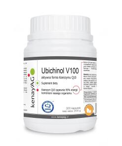 KENAY Ubiquinol V100 Active Coenzyme Q10, 100 mg (300 caps)