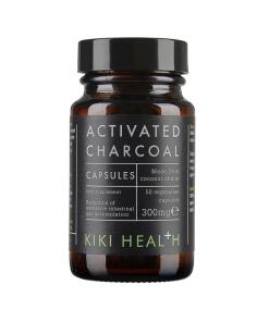KIKI Health - Geactiveerde Houtskool, 300 mg - 50 Capsules