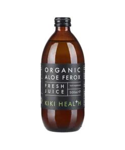 KIKI Health - Biologisch Aloe Ferox Sap - 500 ml