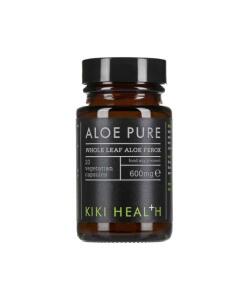 KIKI Health - Aloë Vera, 600mg - 20 capsules