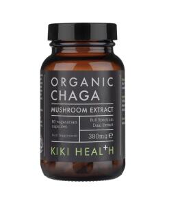 Extrait de Chaga Bio, 380mg - 60 vcaps