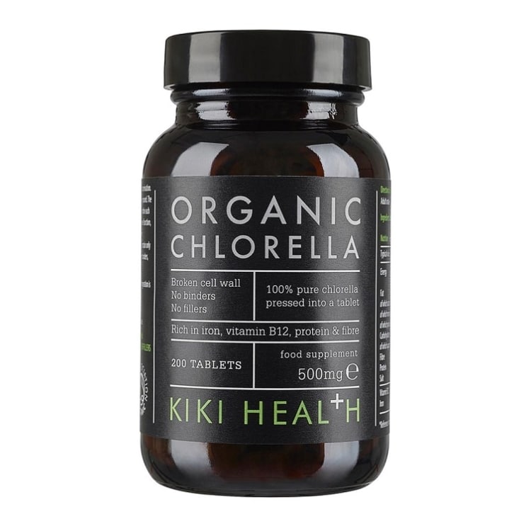 KIKI Health - Biologische Chlorella, 500mg - 200 tabletten