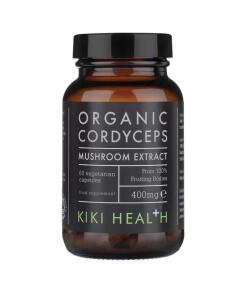 Extrait de Cordyceps Bio, 400mg - 60 vcaps