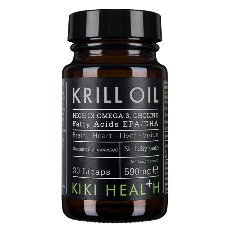 KIKI Health - Krillolie, 590 mg - 30 capsules