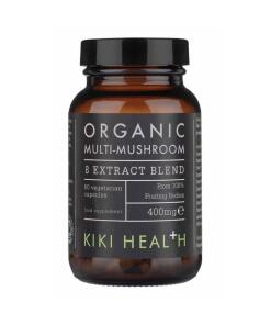 Mélange multi-champignons bio, 400mg - 60 vcaps