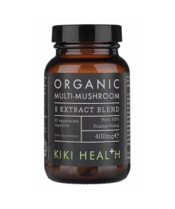 KIKI Health - Biologische Multi-Paddenstoelenmix, 400 mg - 60 capsules