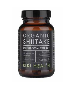 extrait de shiitake bio, 400mg - 60 vcaps