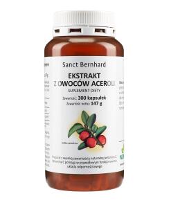 Kruidenhuis Sanct Bernhard - Acerola (300 capsules)
