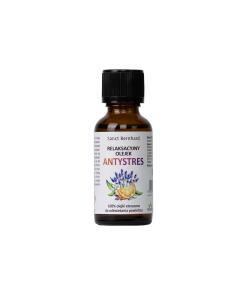 Kruidenhuis Sanct Bernhard - Anti-Stress Relax Olie Essentiële Olie (30 ml)