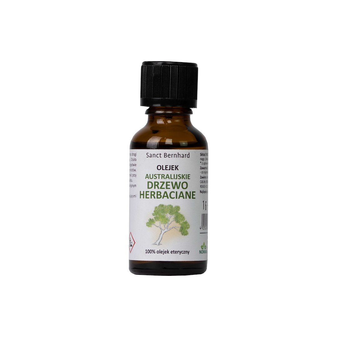 Krauterhaus Sanct Bernhard - Australische Tea Tree Olie / Essentiële Olie (30 ml)
