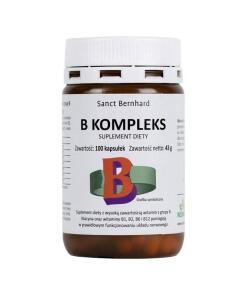 Kruidenhuis Sanct Bernhard - B-complex (100 capsules)