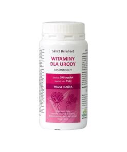 Capsules Beauté du Sanctuaire Saint Bernard (200 capsules)