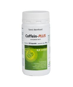 Kruidenhuis Sanct Bernhard - Cafeïne-Plus (120 capsules)