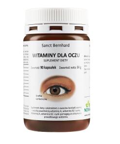 Capsules Eye Fit (90 capsules) de la Maison des Plantes Sanct-Bernard