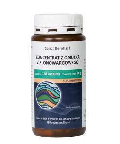 Krauterhaus Sanct Bernhard - Groenlipmossel Capsules (150 caps)