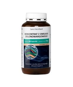 Krauterhaus Sanct Bernhard - Groenlipmossel Capsules (300 caps)