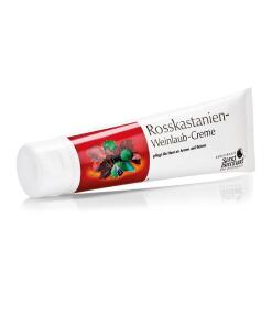 Krauterhaus Sanct Bernhard - Paardenkastanje en Wijnbladcrème (150 ml)
