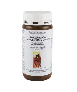 Krauterhaus Sanct Bernhard - Oesters Maca Actieve Capsules (120 capsules)