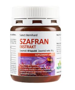 Capsules de Safran pour les nerfs (60 capsules)