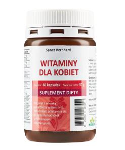 Capsules de vitamines pour femmes KRAUTERHAUS SANCT BERNHARD (60 capsules)