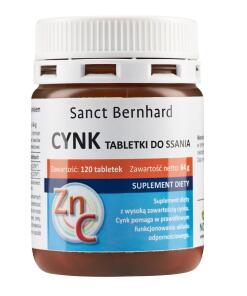 Krauterhaus Sanct Bernhard - Zink-Immuniteit Zuigtabletten (120 tabletten)