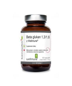KENAY Beta 1,3/1,6 glucan with Wellmune (60 caps)