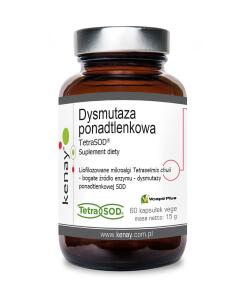 KENAY Superoxide dismutase TetraSOD, 750 IU (60 caps)