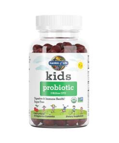 Garden of Life - Kinderprobiotica, 3 miljard CFU (kersensmaak) - 30 gummies