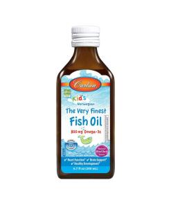 Carlson Labs - De allerbeste visolie voor kinderen, 800 mg natuurlijke gemengde bessen - 200 ml