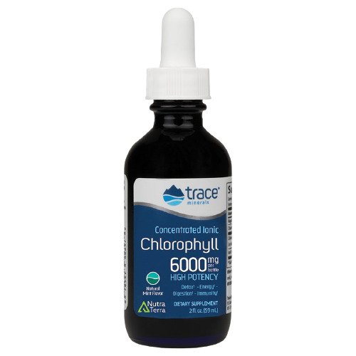 Spoorelementen - Geconcentreerd Ionisch Chlorofyl - 59 ml