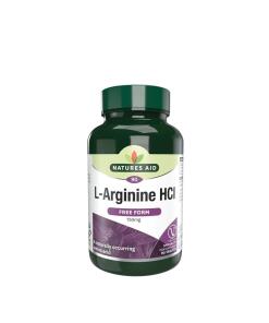 Comprimés de L-Arginine HCl Natures Aid (90 comprimés)